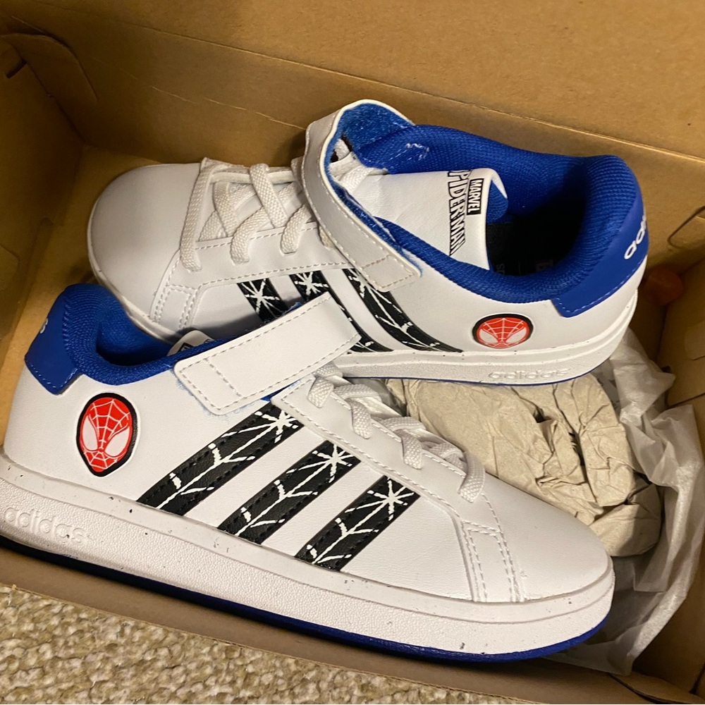 Spider-Man adidas sneakers